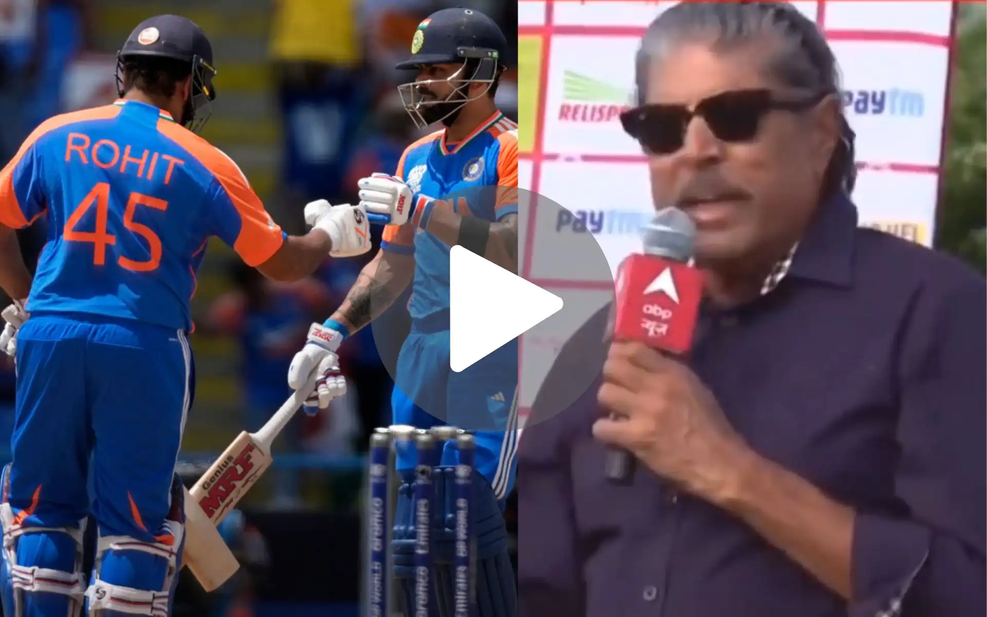 [Watch] 'Kohli Jaisa Uchal Kudh Nahi Karta' - Kapil Dev On Virat-Rohit Comparison